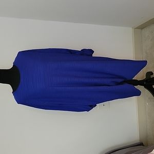 Blue dress worn once!